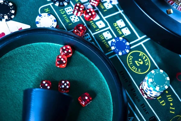 Live dealer studio interface for Free Bet Blackjack